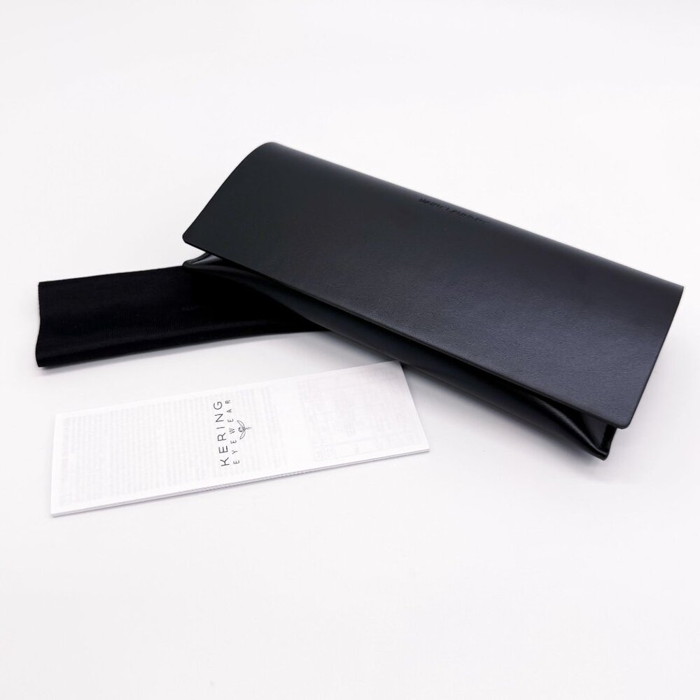 NEW SAINT LAURENT SL605 LUNA 003 SHIELD SILVER SUNGLASSES SAINT LAURENT SL 605 - Picture 11 of 11